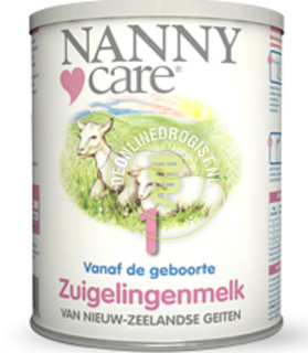 Nanny Care 婴幼儿配方羊奶粉 1段 900g