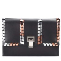 Proenza Schouler Lunch 女士缀饰皮革手拿包