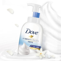 Dove 多芬 深层营润浓密沐浴泡泡 400g