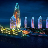 三亚湾凤凰岛酒店