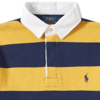 原名竟是Rugby橄榄球衫 好看的条纹POLO衫推荐
