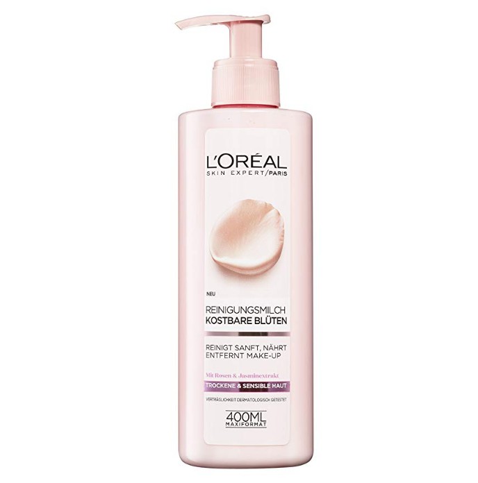 L'OREAL PARIS巴黎欧莱雅 花萃净透卸妆油 400ml