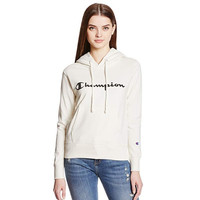 Champion 冠军 CW-K111 女士连帽卫衣 白色
