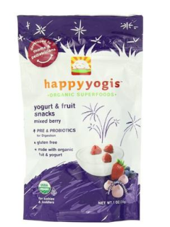 禧贝 happy yogis 混合莓溶溶豆 28g