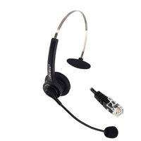 亚尔亚(YEY)VE60-MV 单耳耳机 呼叫中心话务员耳机，客服耳麦，只适用于电话机