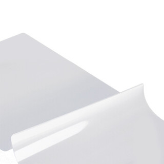 YIDU SAILS 千帆 菜单文件常用加厚塑封膜A4 12.5C 照片透明过塑膜护卡膜a4 216x303MMx12.5丝 100张