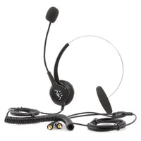 YEY 亚尔亚 VE360N-PC 呼叫中心专业话务耳机 降噪耳机