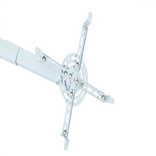宏燕投影仪吊架投影仪支架可调投影机吊架伸缩架 长度970mm-1740mm（白色）