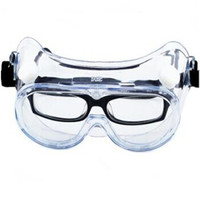 3M 1621AF 防雾型护目镜 防风沙 防冲击 防紫外线