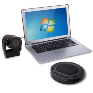音络(INNOTRIK)USB视频会议摄像头/全向麦克风套装 I-1208 麦克风无线连接