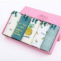  Langsha 浪莎  LS1573dddd 女士内裤