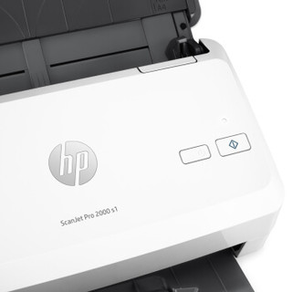 HP 惠普 ScanJet Pro 2000 s1 馈纸式扫描仪