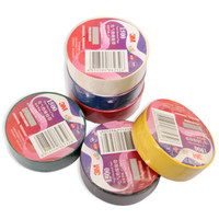 3M 1500#通用型PVC电气绝缘胶带 10卷装 蓝色