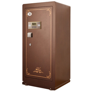 甬康达FDG-A1/D-100古铜色国家3C认证电子密码保险柜办公家用全钢防盗柜