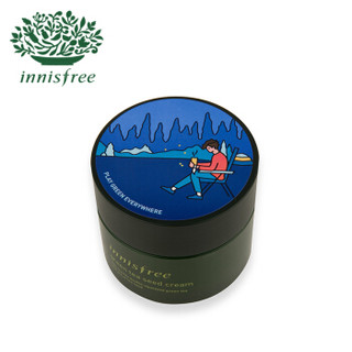 innisfree 悦诗风吟 绿茶籽精萃水分精华面霜 [环保手帕限量版]