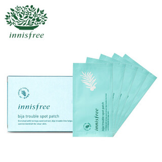 innisfree 悦诗风吟 济州香榧舒缓痘痘贴