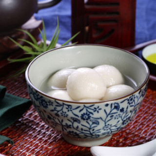 商品北京稻香村 汤圆 (玫瑰豆沙,290g)