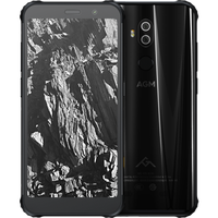 AGM X3 4G手机 8GB+64GB 钢琴黑