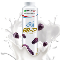 蒙牛 冠益乳 风味发酵乳 桑葚口味酸奶酸牛奶 450g(两件起售) *20件