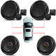JBL 汽车音响改装 CLUB6500C+CLUB6520 喇叭套装6.5英寸套装扬声器车载汽车音响包含高音头