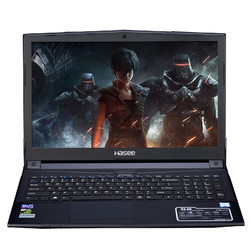 Hasee 神舟 战神 Z7M-KP5 15.6寸笔记本电脑（i5-8300H、8GB、1TB+128GB、GTX1050Ti）