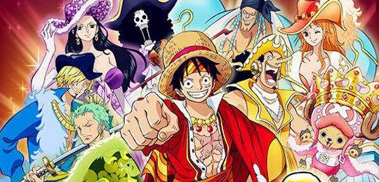  20年相伴一个海贼梦航海王动漫周边