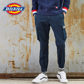 Dickies 帝客 183M40EC05 男士束口休闲裤