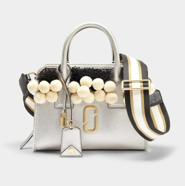 商品marc jacobs 莫杰 avec perles 女士单肩斜挎包