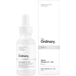 The ordinary 精炼α-熊果苷和透明质酸浓缩精华液 30ml 淡斑修护 提亮肤色 任何肤质通用 *2件