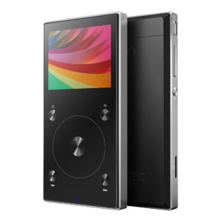 飞傲（FiiO）X3三代 便携无损音乐播放器 黑色