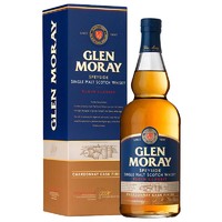 GLEN MORAY 格兰莫雷 ELGIN CLASSIC  莎当妮桶窖藏 单一麦芽威士忌 泥煤味 700ml 