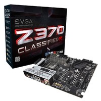 EVGA Z370 Classified K 134-KS-E379-KR EATX主板（Intel LGA1151、Z370）