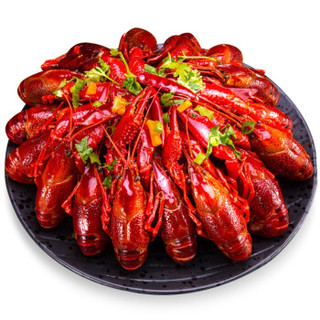 Deyan Crawfish 德炎龙虾 德炎 麻辣小龙虾整虾900g 4-6钱 净虾500g 15-20只 海鲜水产冷冻熟食 烧烤加热即食