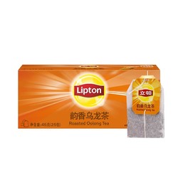 Lipton 立顿 韵香乌龙茶 45g *2件