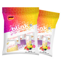 bLink 冰力克 无糖果粉薄荷糖含片糖 100粒*2袋