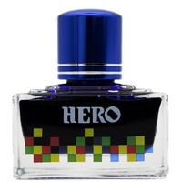 HERO 英雄 7110 钢笔彩色墨水 深蓝色 40ml