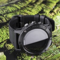  GARMIN 佳明 fenix 5X 中文蓝宝石玻璃镜面DLC版 多功能心率腕表 