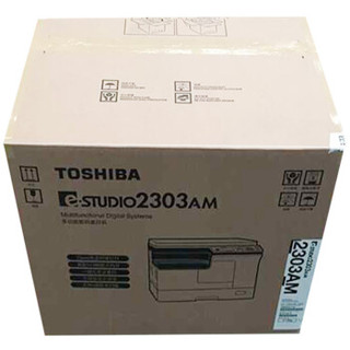 TOSHIBA 东芝 DP-2303AM 黑白激光一体机 (黑白激光、白色、有线、A3)