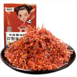 蜀道香 休闲零食 四川小吃 麻辣灯影牛肉丝 88g *11件