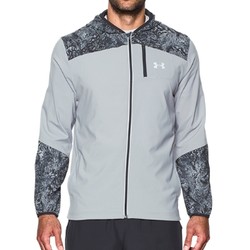 UNDER ARMOUR 安德玛 Storm 1289752 男子防泼水跑步连帽夹克 