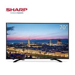 SHARP 夏普 LCD-70SU578A 平板电视机 70英寸