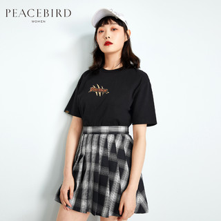 PEACEBIRD 太平鸟 AWGE81504 女士半身裙