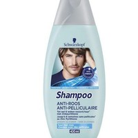 Schwarzkopf 施华蔻 男士去屑滋润洗发水 400ml