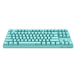 Akko 艾酷 Ducky Zero 3087 87键原厂cherry轴 PBT侧刻 薄荷绿 红轴 机械键盘