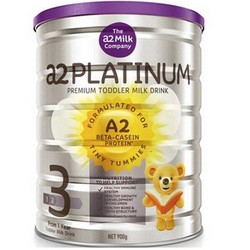 a2 艾尔 Platinum 白金版 婴儿配方奶粉 3段 900g