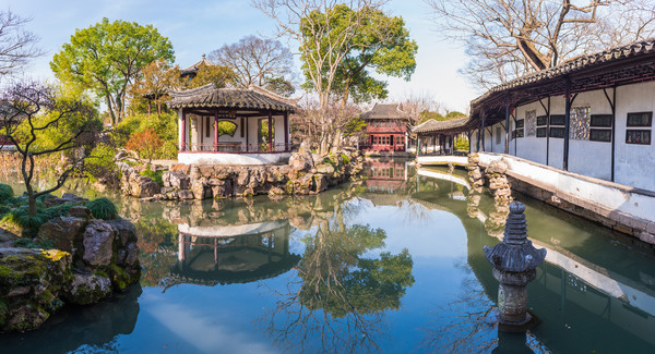 苏州姑苏文旅花间堂山塘人家1晚＋双早＋双人午餐／晚餐套餐＋免费迷你吧＋儿童手作课