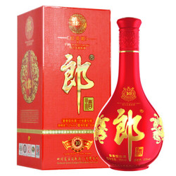 郎酒 红花郎（10）53度 酱香型白酒 558ml