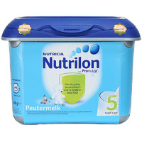 Nutrilon 诺优能 婴儿奶粉 5段 800g 安心罐  *4件