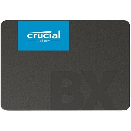 Crucial 英睿达 BX500固态硬盘开箱