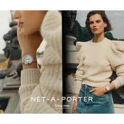 NET-A-PORTER Cartier 卡地亚 腕表上新